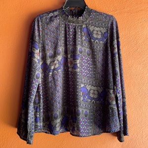 Veronica M Long Sleeve Top, Medium